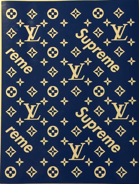 tracolla supreme x louis vuitton|louis vuitton x supreme font.